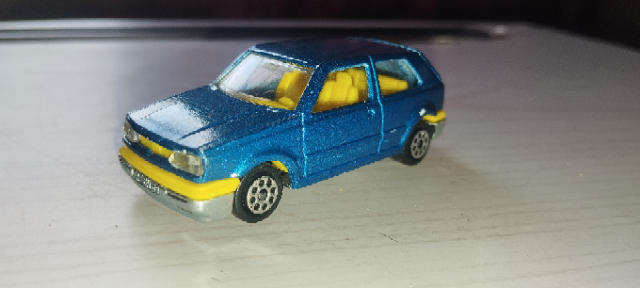 Majorette Volkswagen Golf - 1/55 Scale