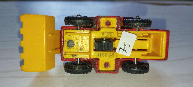 Corgi Juniors Front End Loader/Digger