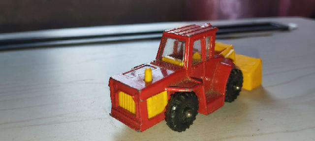 Corgi Juniors Front End Loader/Digger