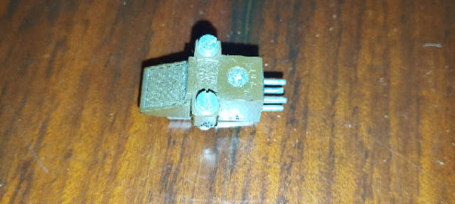 Pick Up Cartridge Holder- 4 Pins - Made in Japan