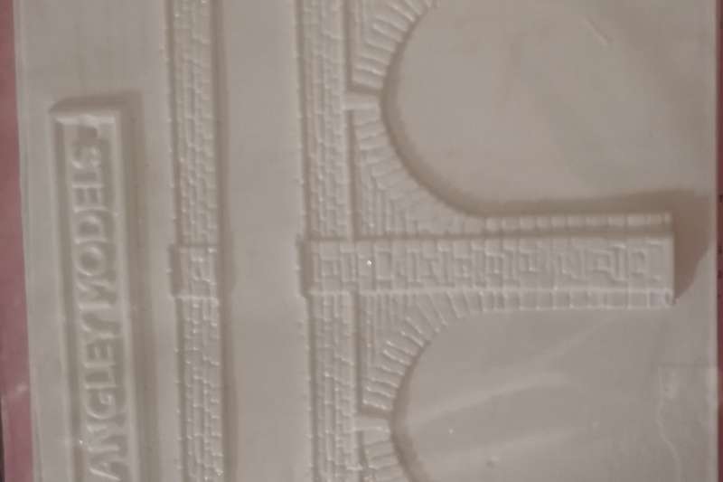 Langley Miniature Models 6 Arch Viaduct Kit - N Scale