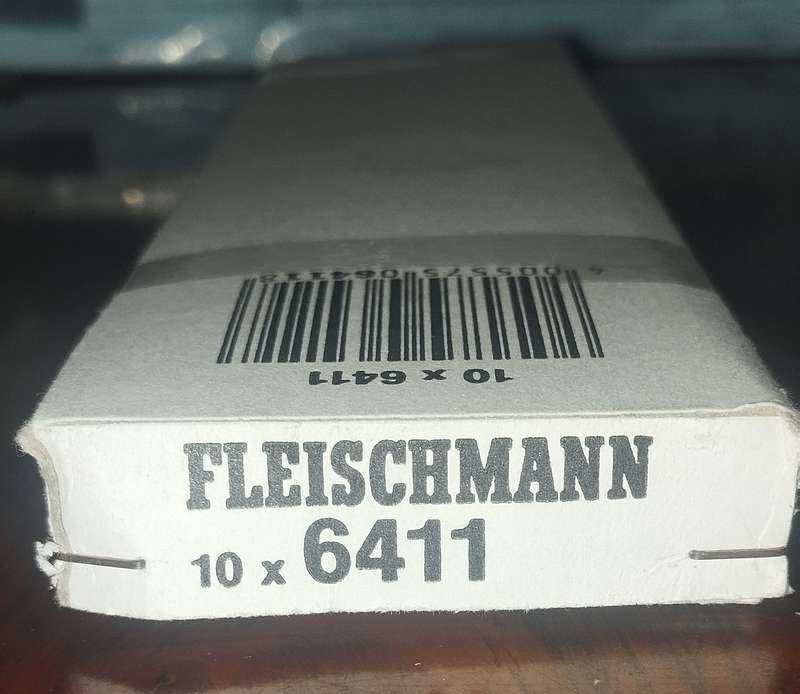 Fleischmann Rack Rail Kit  6411 - HO Scale