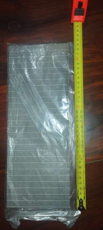 Merkur Styroplast 2 x wall sections / offcuts - HO Scale