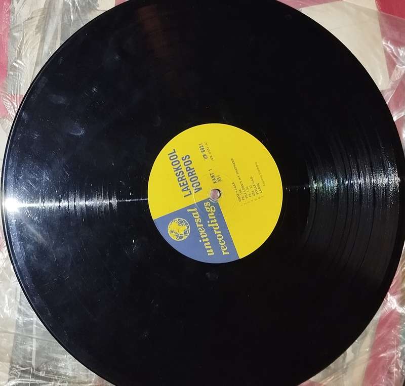 Laerskool Voorpos - Commemorative LP Record