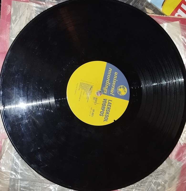 Laerskool Voorpos - Commemorative LP Record
