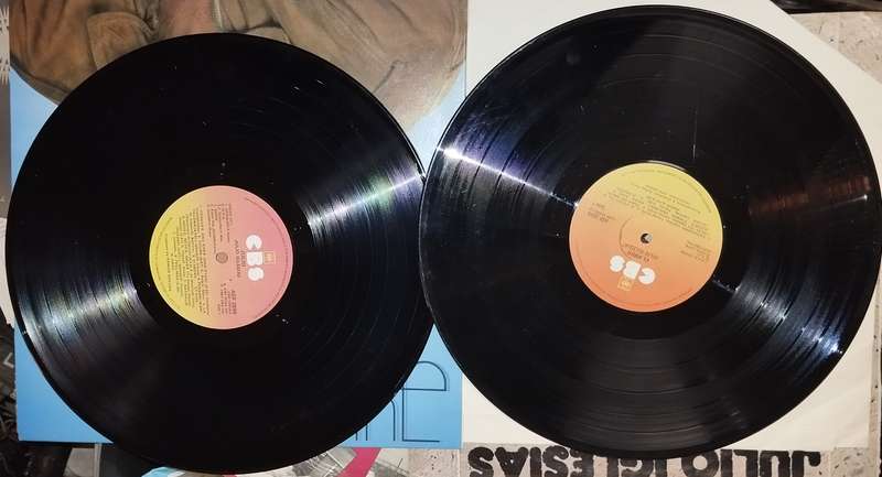 2 x Julio Iglesias  LP Records
