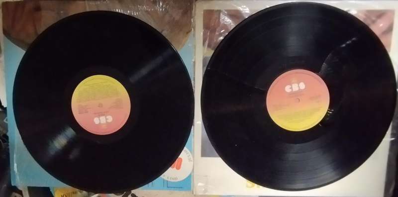 2 x Julio Iglesias  LP Records