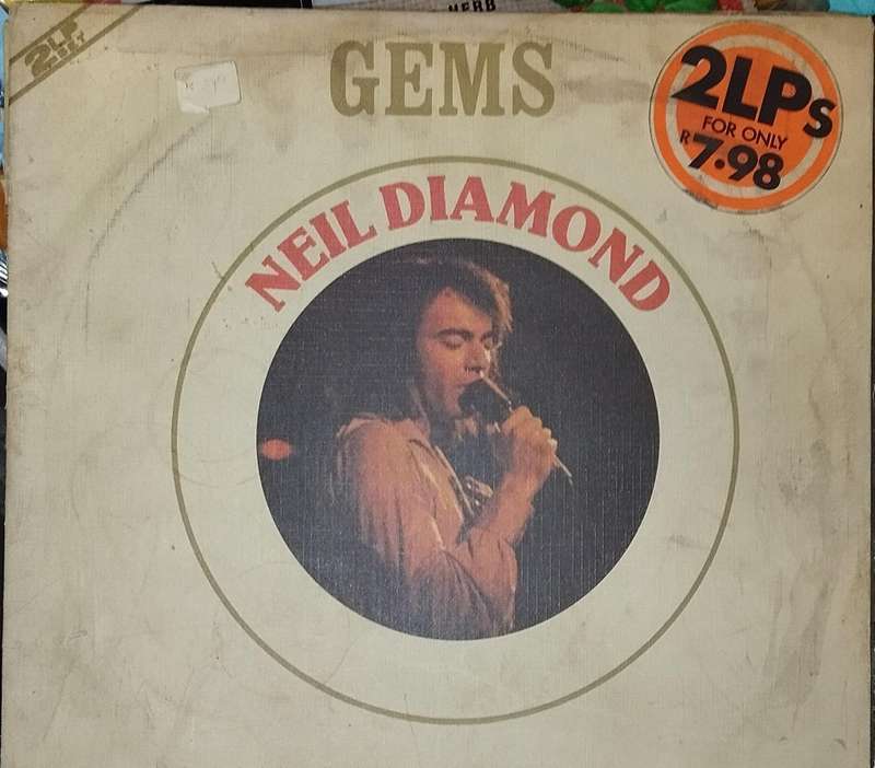Neil Diamond Gems Double  LP Record