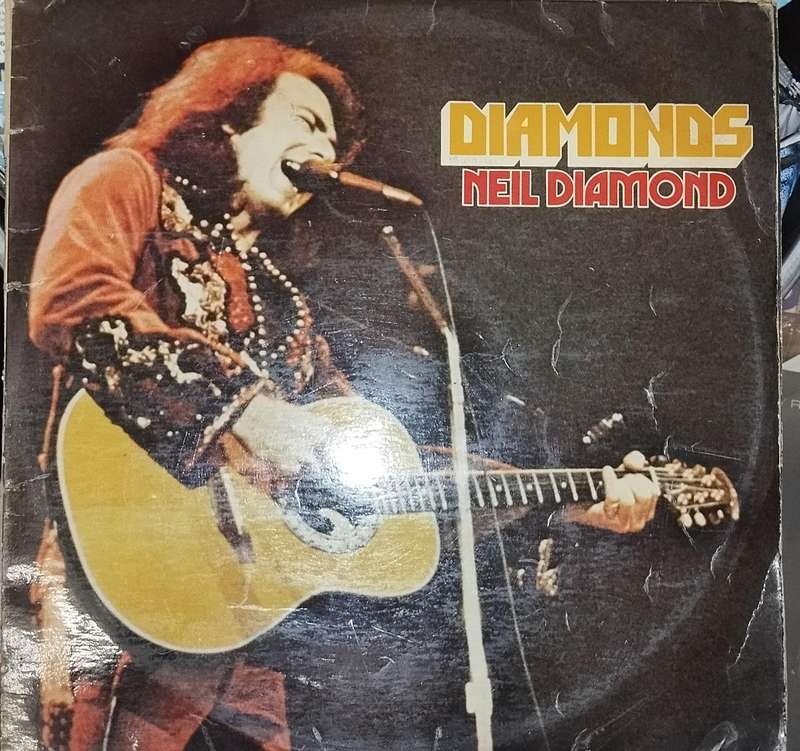 Neil Diamond Gems Double  LP Record
