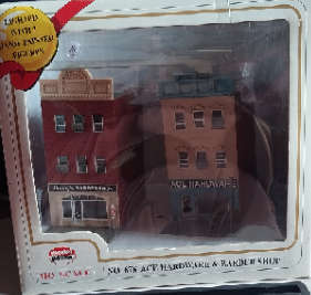Model Power - 2 x American Buildings - HO Scale