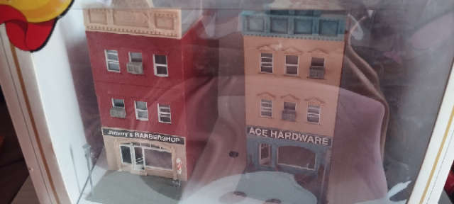 Model Power - 2 x American Buildings - HO Scale
