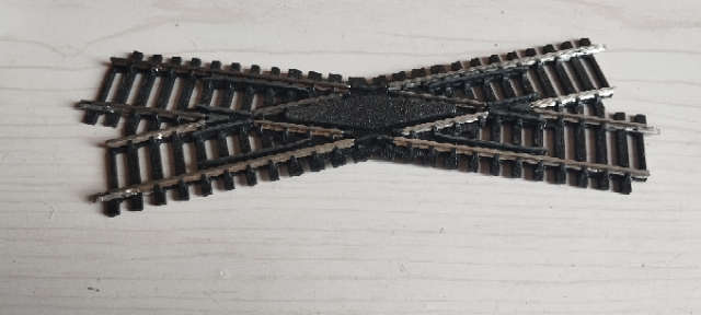 Hornby Diamond Crossing R.615 - OO Scale
