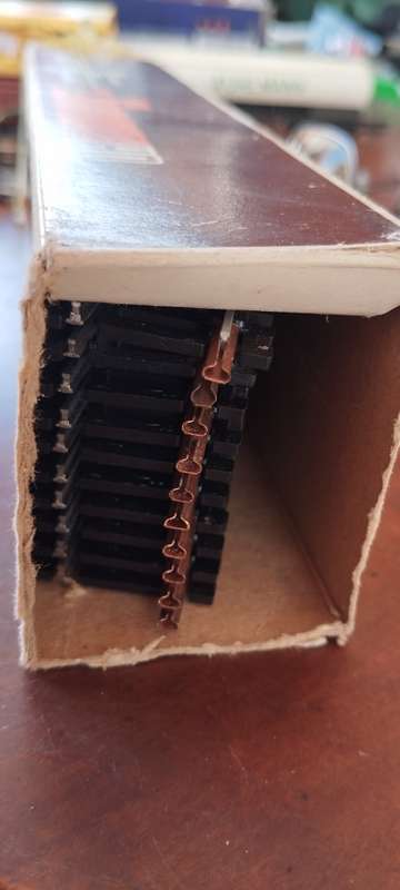 Lima 10 x 36 Degree Curve Rails - HO