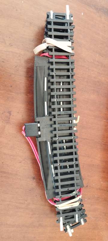 Bachmann 5 x Assorted Rails - HO