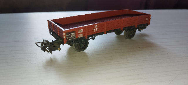 Märklin DB Flat Wagon "Niederbordwagon" - HO Scale