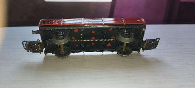 Märklin DB Flat Wagon "Niederbordwagon" - HO Scale