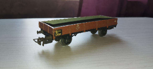 Märklin DB Flat Wagon "Niederbordwagon" - HO Scale