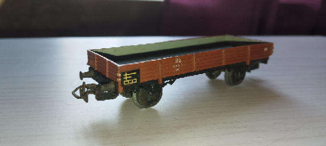 Märklin DB Flat Wagon "Niederbordwagon" - HO Scale