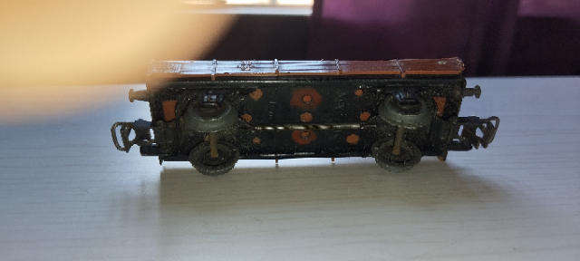Märklin DB Flat Wagon "Niederbordwagon" - HO Scale