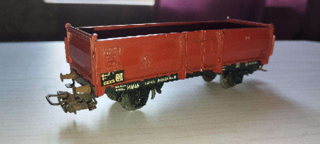 Märklin DB Middle Door Goods Wagon - HO Scale
