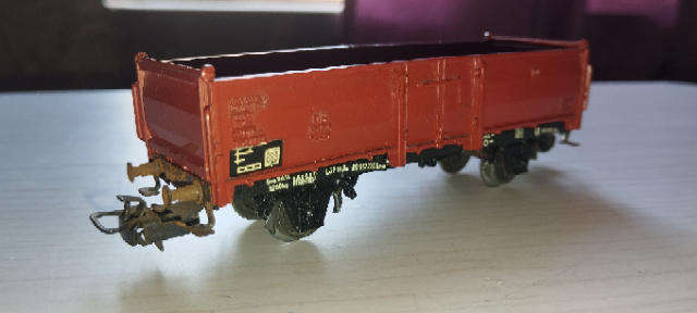 Märklin DB Middle Door Goods Wagon - HO Scale
