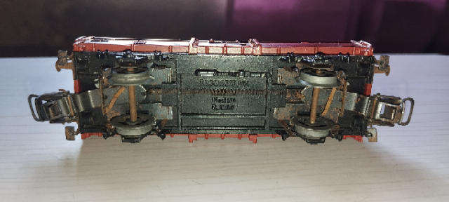 Märklin DB Middle Door Goods Wagon - HO Scale