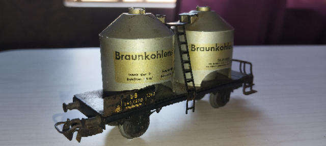 Märklin DB Cement Silo Wagon - HO Scale