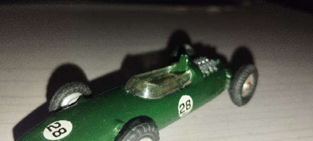 Dinky Toys Cooper Racing Car - 1/43 Scale