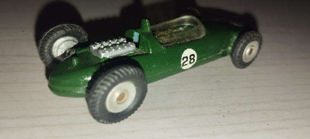 Dinky Toys Cooper Racing Car - 1/43 Scale