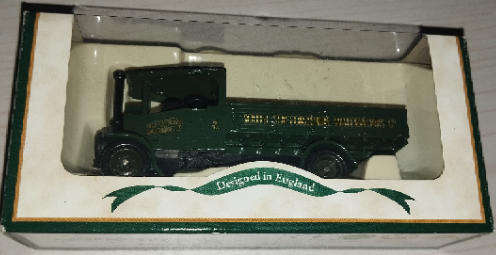 Lledo Days Gone - Foden Steam Wagoon Dropside - South Staffs Waterworks