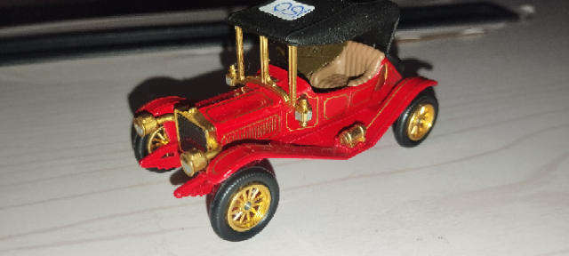 Matchbox Maxwell Roadster 1911 - Models of Yesteryear 40th Anniversary Edition