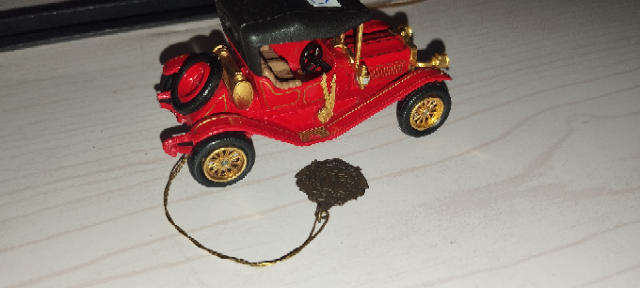 Matchbox Maxwell Roadster 1911 - Models of Yesteryear 40th Anniversary Edition