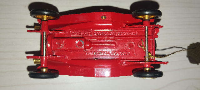 Matchbox Maxwell Roadster 1911 - Models of Yesteryear 40th Anniversary Edition