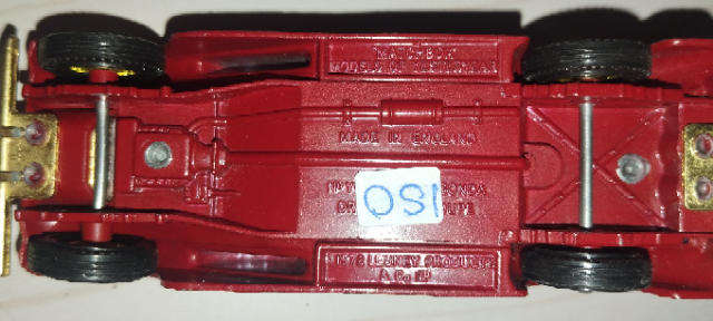 Matchbox Lagonda Drophead Coupe 1939 - Models of Yesteryear
