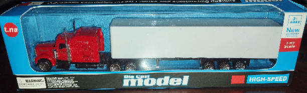 T.NA - American Big Rig Lorry - 1/87 Scale