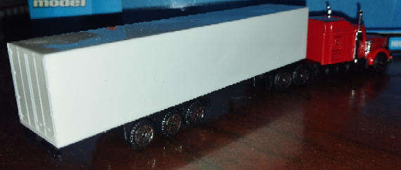 T.NA - American Big Rig Lorry - 1/87 Scale