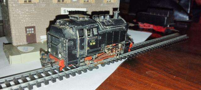 Fleischmann 0-6-0 Shunting Locomotive  - HO Scale