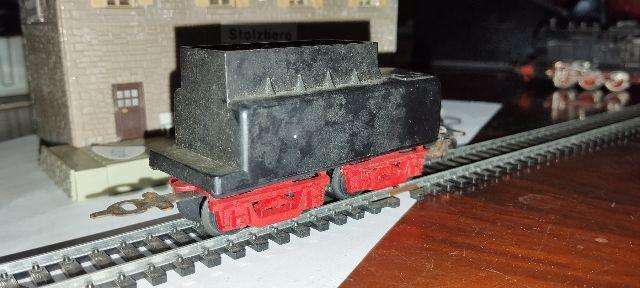 Tender for Steam Locomotive - German Prototype - HO Scale