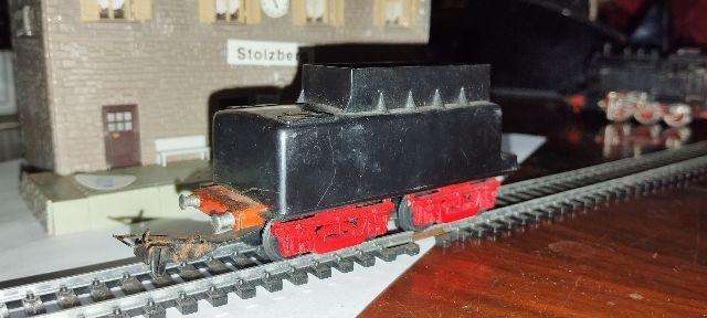 Tender for Steam Locomotive - German Prototype - HO Scale