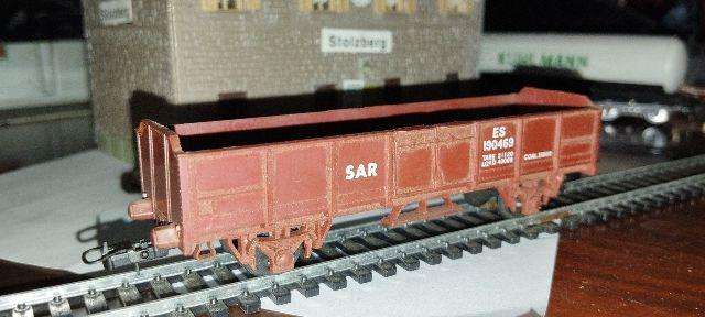 Lima SAR ES Wagon - HO Scale