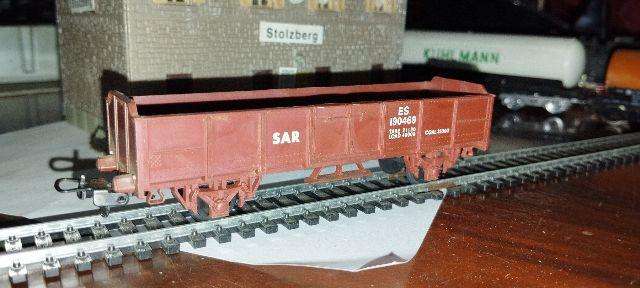 Lima SAR ES Wagon - HO Scale