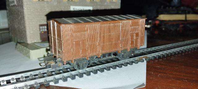 Lima FS Van - Older Epoch - HO Scale