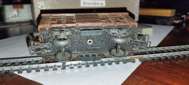 Lima FS Van - Older Epoch - HO Scale