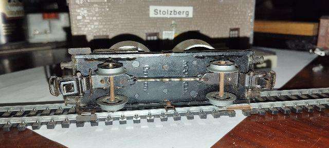 Vintage Märklin DB Cement Silo Wagon - HO Scale
