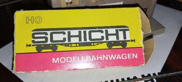 Schicht DR Taker Wagon - Older Epoch - HO Scale - INCOMPLETE