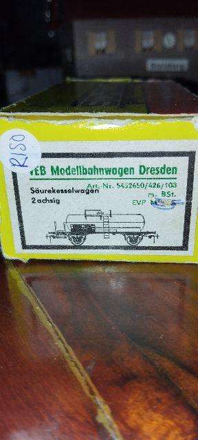 Schicht DR Taker Wagon - Older Epoch - HO Scale - INCOMPLETE