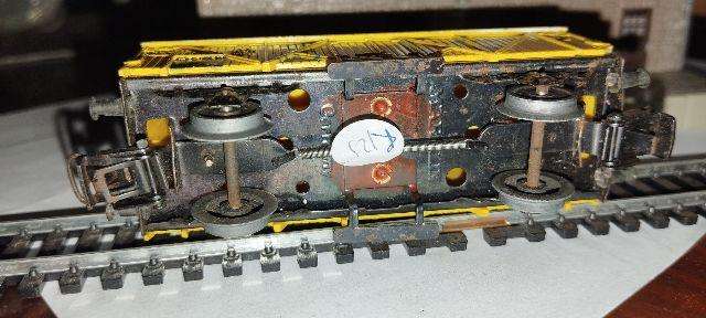 Märklin DB Banana Van - HO Scale