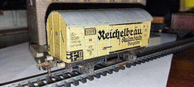 Fleischmann Vintage DB Beer Van - Reichelbräu - HO Scale