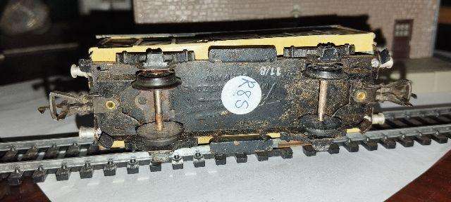 Fleischmann Vintage DB Beer Van - Reichelbräu - HO Scale
