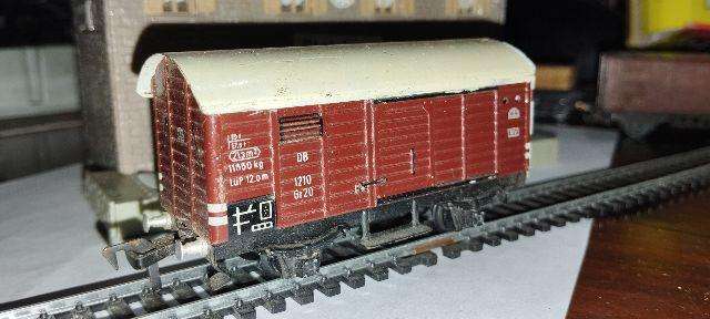 Fleischmann Vintage DB Goods Van- HO Scale